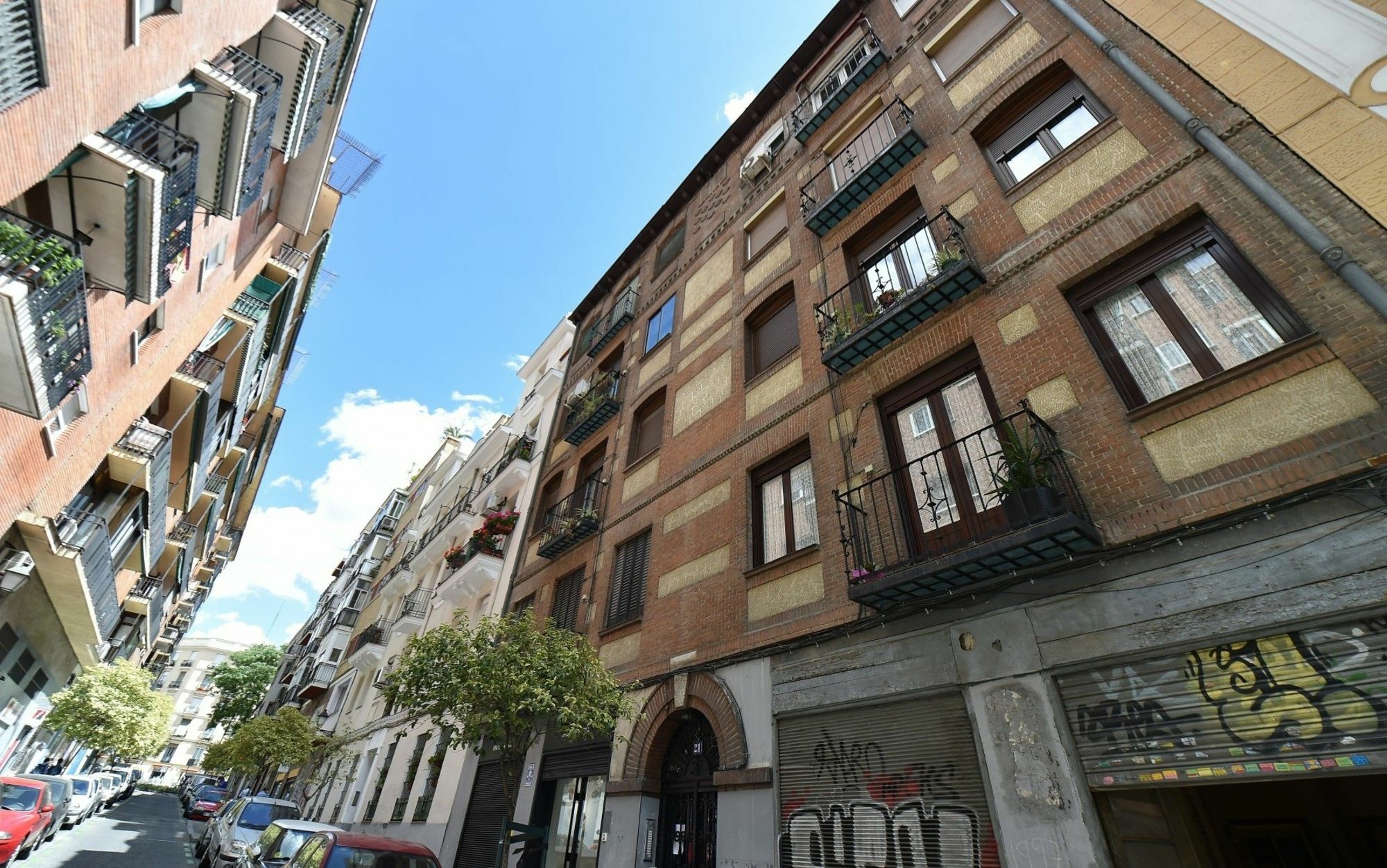 For You Rentals Reina Sofia Apartment Temporal Df21 马德里 外观 照片